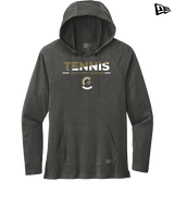 Army & Navy Academy Tennis Cut - New Era Tri-Blend Hoodie