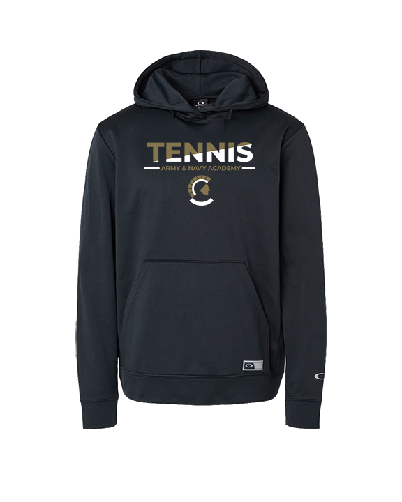 Army & Navy Academy Tennis Cut - Oakley Performance Hoodie