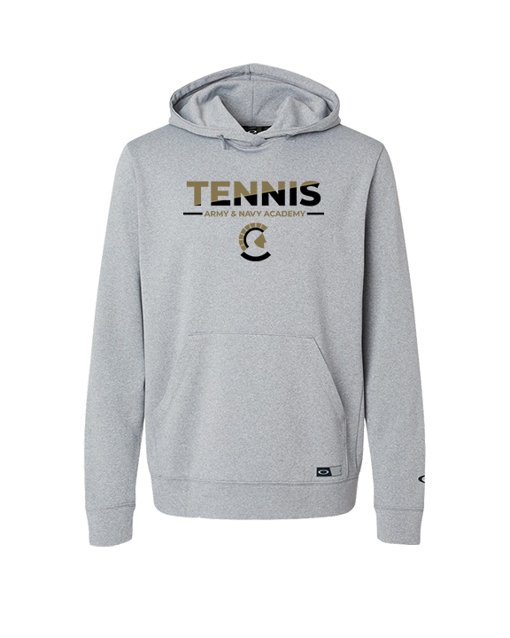Army & Navy Academy Tennis Cut - Oakley Performance Hoodie