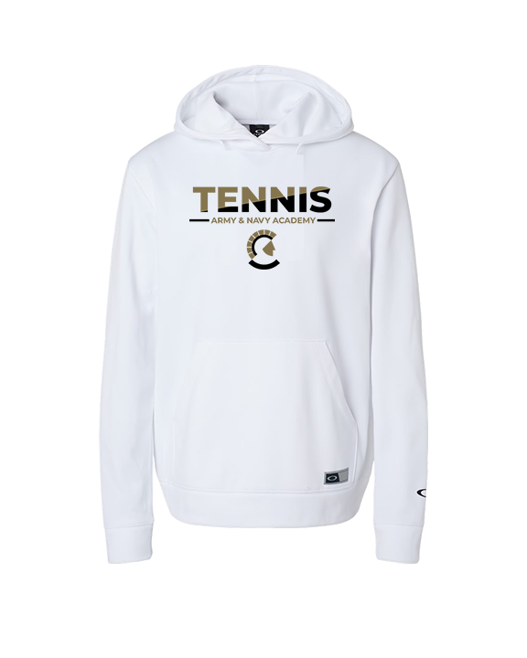 Army & Navy Academy Tennis Cut - Oakley Performance Hoodie