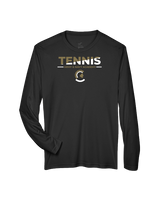 Army & Navy Academy Tennis Cut - Performance Longsleeve