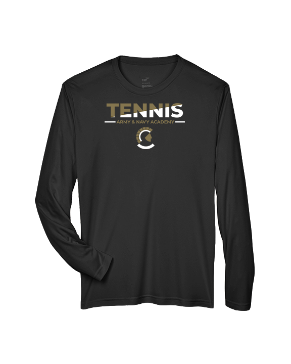 Army & Navy Academy Tennis Cut - Performance Longsleeve