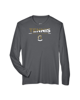 Army & Navy Academy Tennis Cut - Performance Longsleeve
