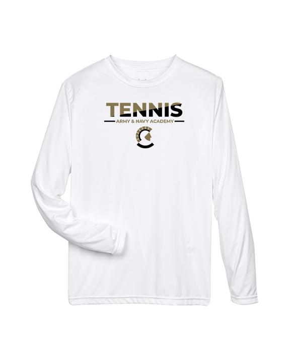 Army & Navy Academy Tennis Cut - Performance Longsleeve