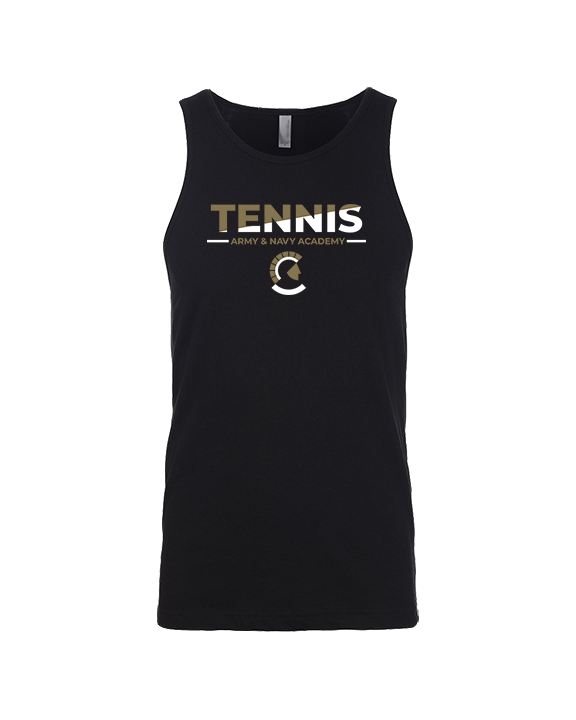 Army & Navy Academy Tennis Cut - Tank Top