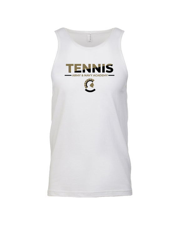 Army & Navy Academy Tennis Cut - Tank Top