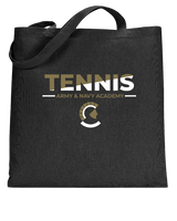 Army & Navy Academy Tennis Cut - Tote