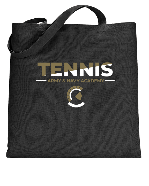 Army & Navy Academy Tennis Cut - Tote