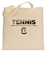 Army & Navy Academy Tennis Cut - Tote