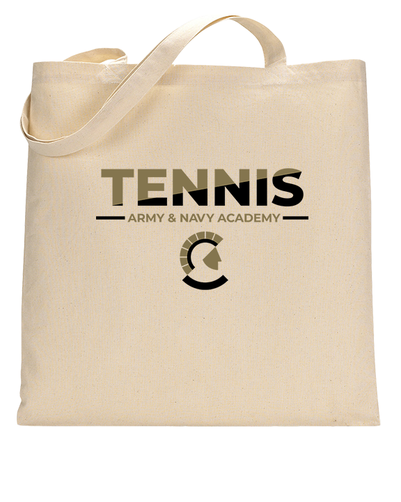 Army & Navy Academy Tennis Cut - Tote