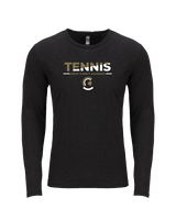 Army & Navy Academy Tennis Cut - Tri-Blend Long Sleeve