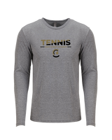 Army & Navy Academy Tennis Cut - Tri-Blend Long Sleeve
