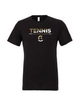Army & Navy Academy Tennis Cut - Tri-Blend Shirt