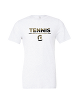 Army & Navy Academy Tennis Cut - Tri-Blend Shirt