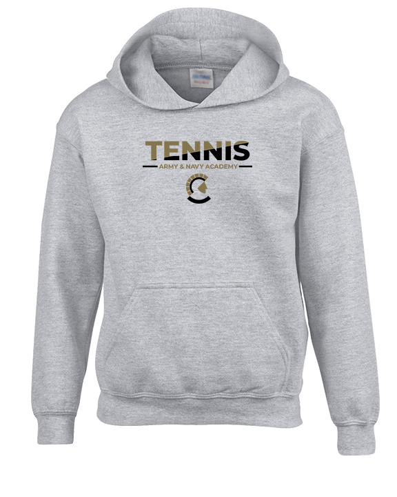 Army & Navy Academy Tennis Cut - Unisex Hoodie