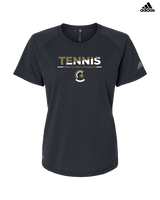 Army & Navy Academy Tennis Cut - Womens Adidas Performance Shirt