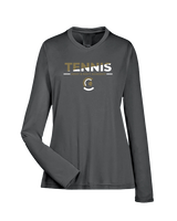 Army & Navy Academy Tennis Cut - Womens Performance Longsleeve