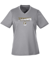 Army & Navy Academy Tennis Cut - Womens Performance Shirt