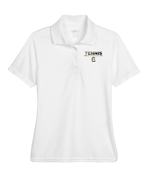Army & Navy Academy Tennis Cut - Womens Polo