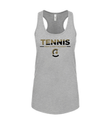 Army & Navy Academy Tennis Cut - Womens Tank Top