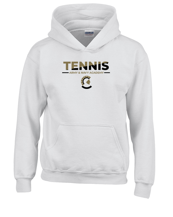 Army & Navy Academy Tennis Cut - Youth Hoodie