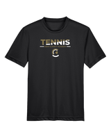 Army & Navy Academy Tennis Cut - Youth Performance Shirt
