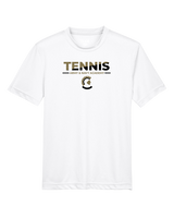Army & Navy Academy Tennis Cut - Youth Performance Shirt