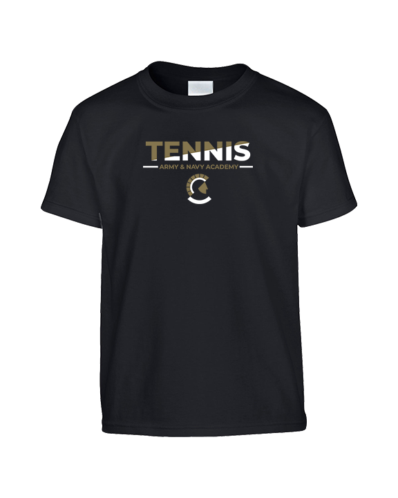 Army & Navy Academy Tennis Cut - Youth Shirt
