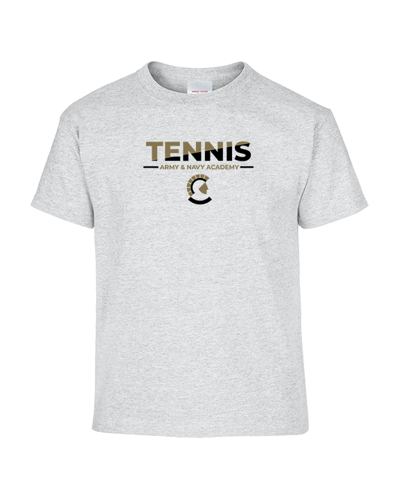 Army & Navy Academy Tennis Cut - Youth Shirt