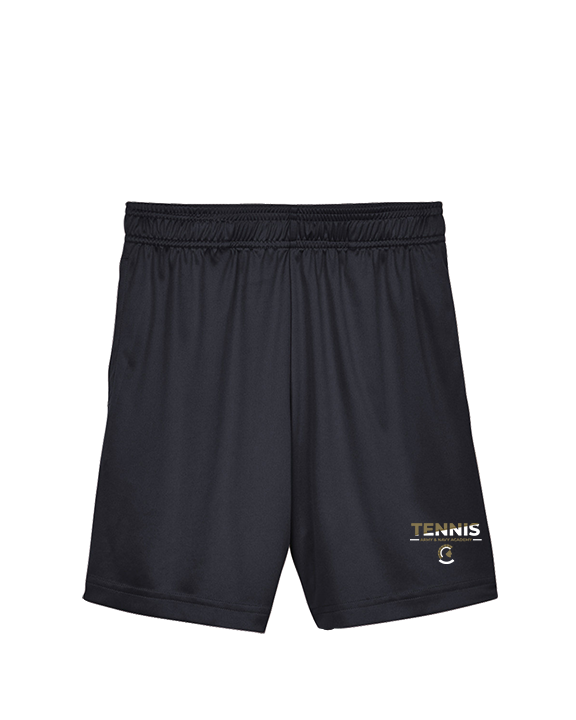 Army & Navy Academy Tennis Cut - Youth Training Shorts
