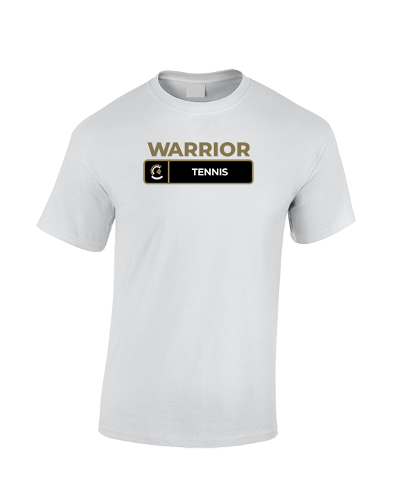 Army & Navy Academy Tennis Pennant - Cotton T-Shirt