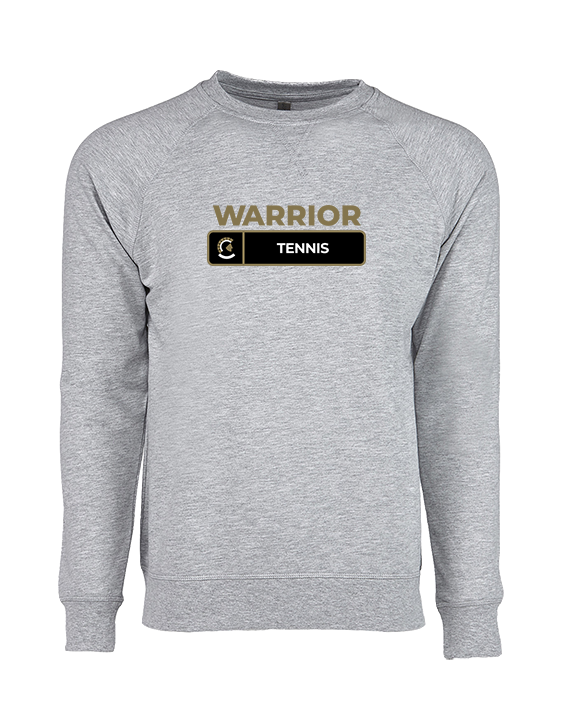 Army & Navy Academy Tennis Pennant - Crewneck Sweatshirt