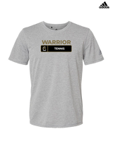 Army & Navy Academy Tennis Pennant - Mens Adidas Performance Shirt