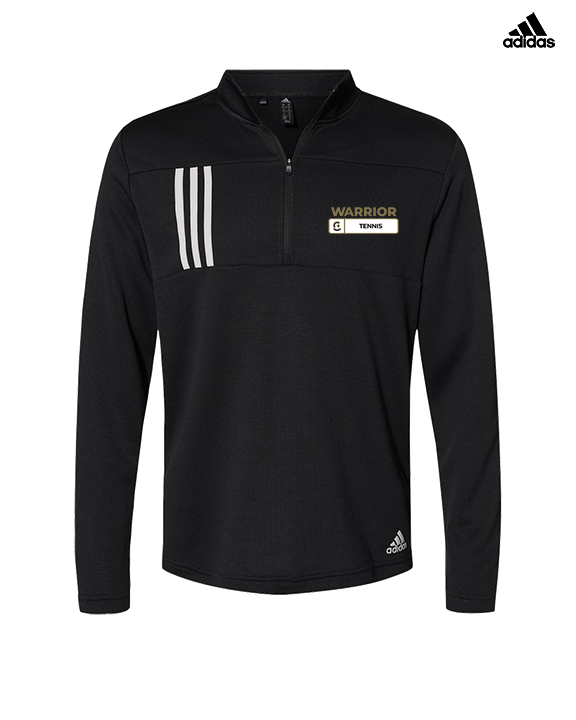Army & Navy Academy Tennis Pennant - Mens Adidas Quarter Zip