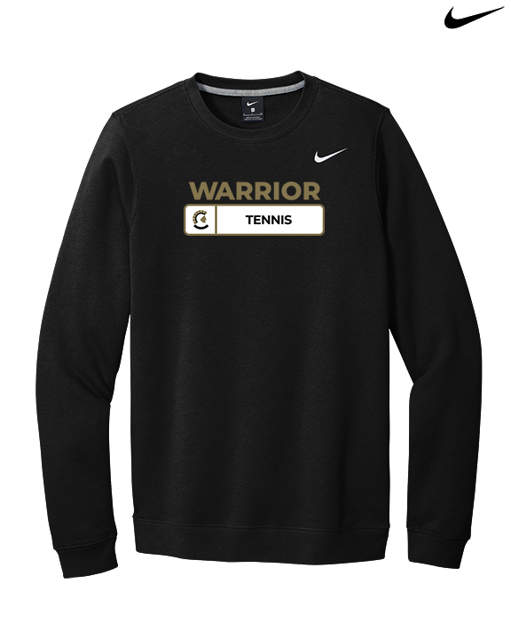 Army & Navy Academy Tennis Pennant - Mens Nike Crewneck