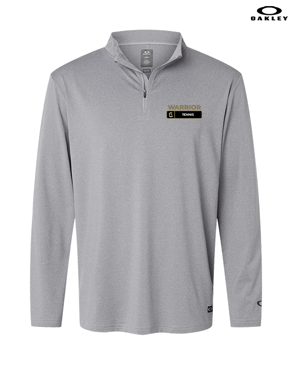 Army & Navy Academy Tennis Pennant - Mens Oakley Quarter Zip