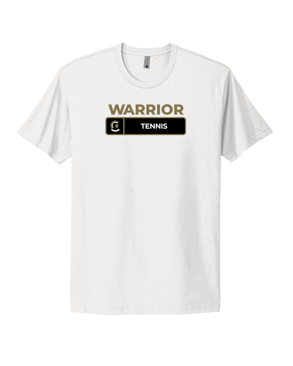 Army & Navy Academy Tennis Pennant - Mens Select Cotton T-Shirt