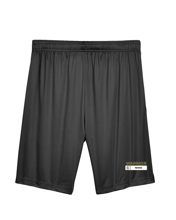 Army & Navy Academy Tennis Pennant - Mens Training Shorts with Pockets