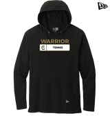 Army & Navy Academy Tennis Pennant - New Era Tri-Blend Hoodie