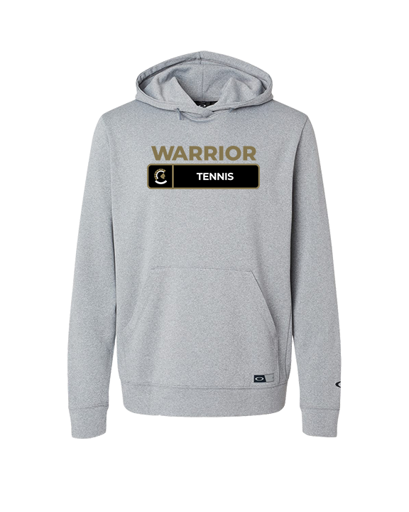 Army & Navy Academy Tennis Pennant - Oakley Performance Hoodie