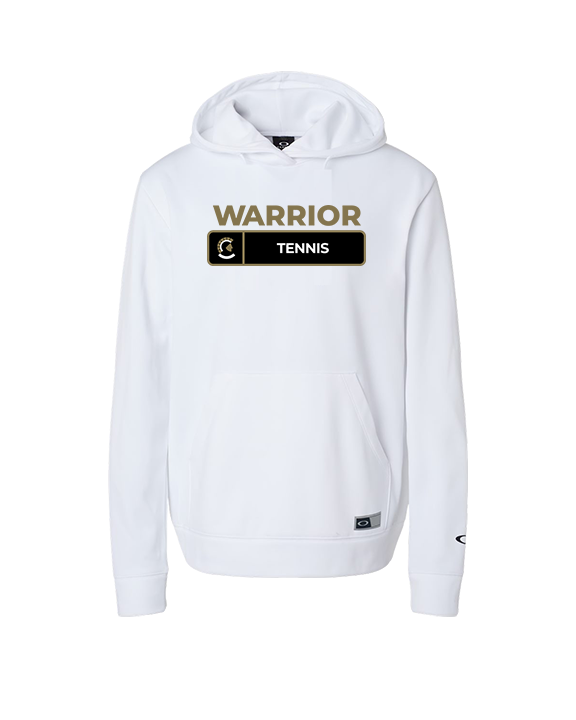 Army & Navy Academy Tennis Pennant - Oakley Performance Hoodie