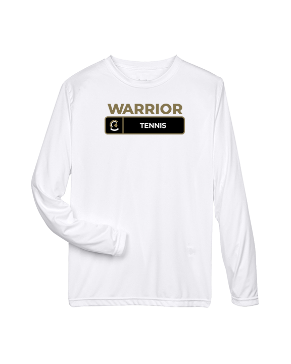 Army & Navy Academy Tennis Pennant - Performance Longsleeve