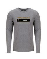 Army & Navy Academy Tennis Pennant - Tri-Blend Long Sleeve