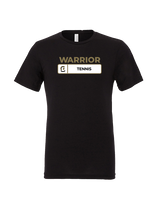 Army & Navy Academy Tennis Pennant - Tri-Blend Shirt