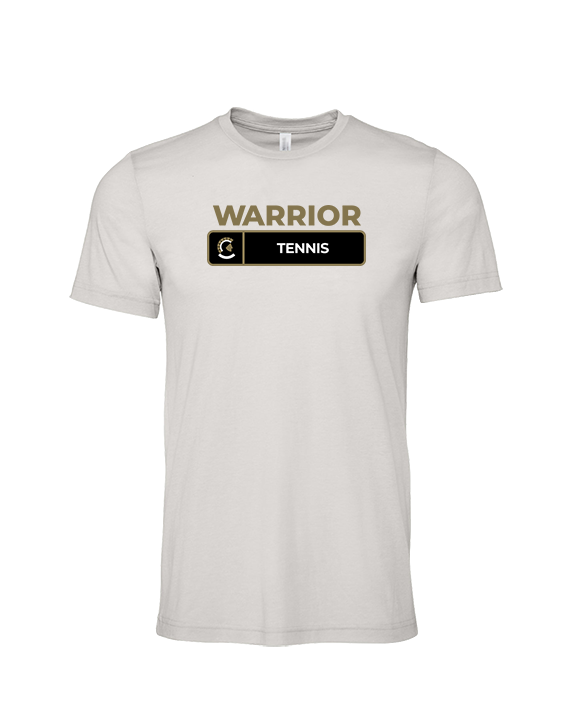 Army & Navy Academy Tennis Pennant - Tri-Blend Shirt