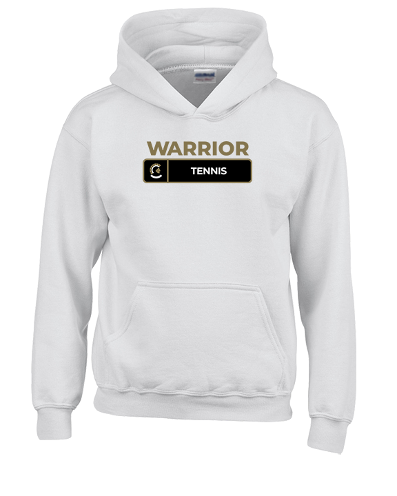 Army & Navy Academy Tennis Pennant - Unisex Hoodie