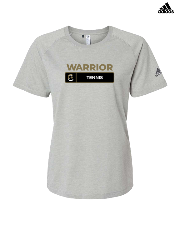 Army & Navy Academy Tennis Pennant - Womens Adidas Performance Shirt