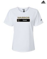 Army & Navy Academy Tennis Pennant - Womens Adidas Performance Shirt