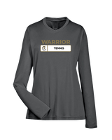 Army & Navy Academy Tennis Pennant - Womens Performance Longsleeve