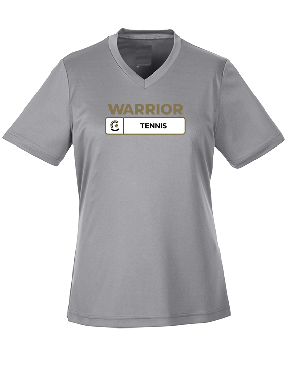 Army & Navy Academy Tennis Pennant - Womens Performance Shirt